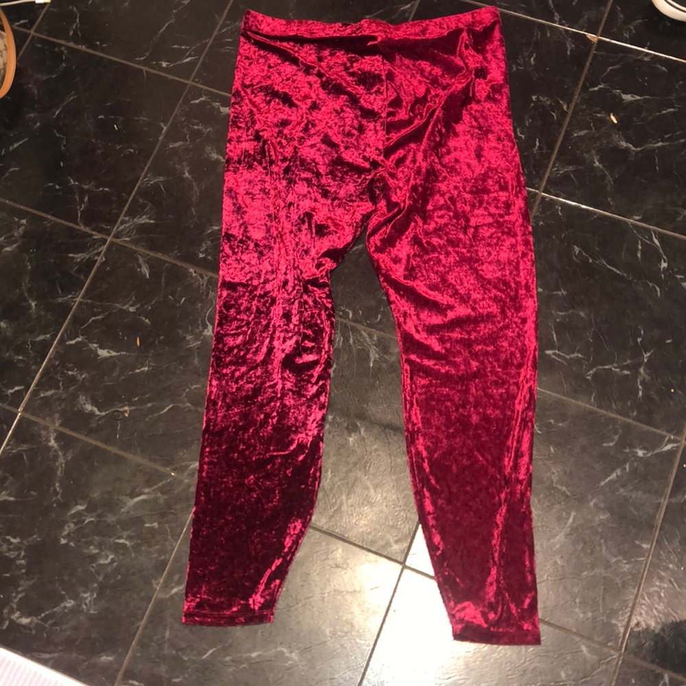 Velvet Leggings